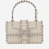 BORSA A MANO MINI LOVE IN PELLE 100059 A2ORZ14E PINKO 
