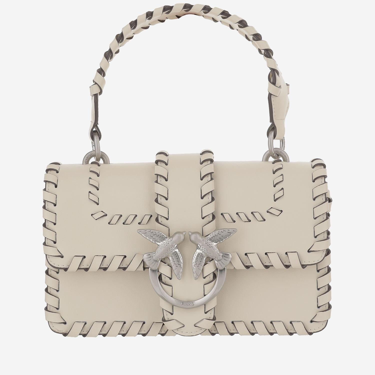 BORSA A MANO MINI LOVE IN PELLE 100059 A2ORZ14E PINKO 