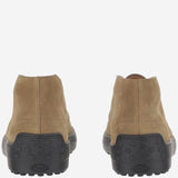 Scarpa con lacci in camoscio XXM84L00D80RE0 S415 TODS 