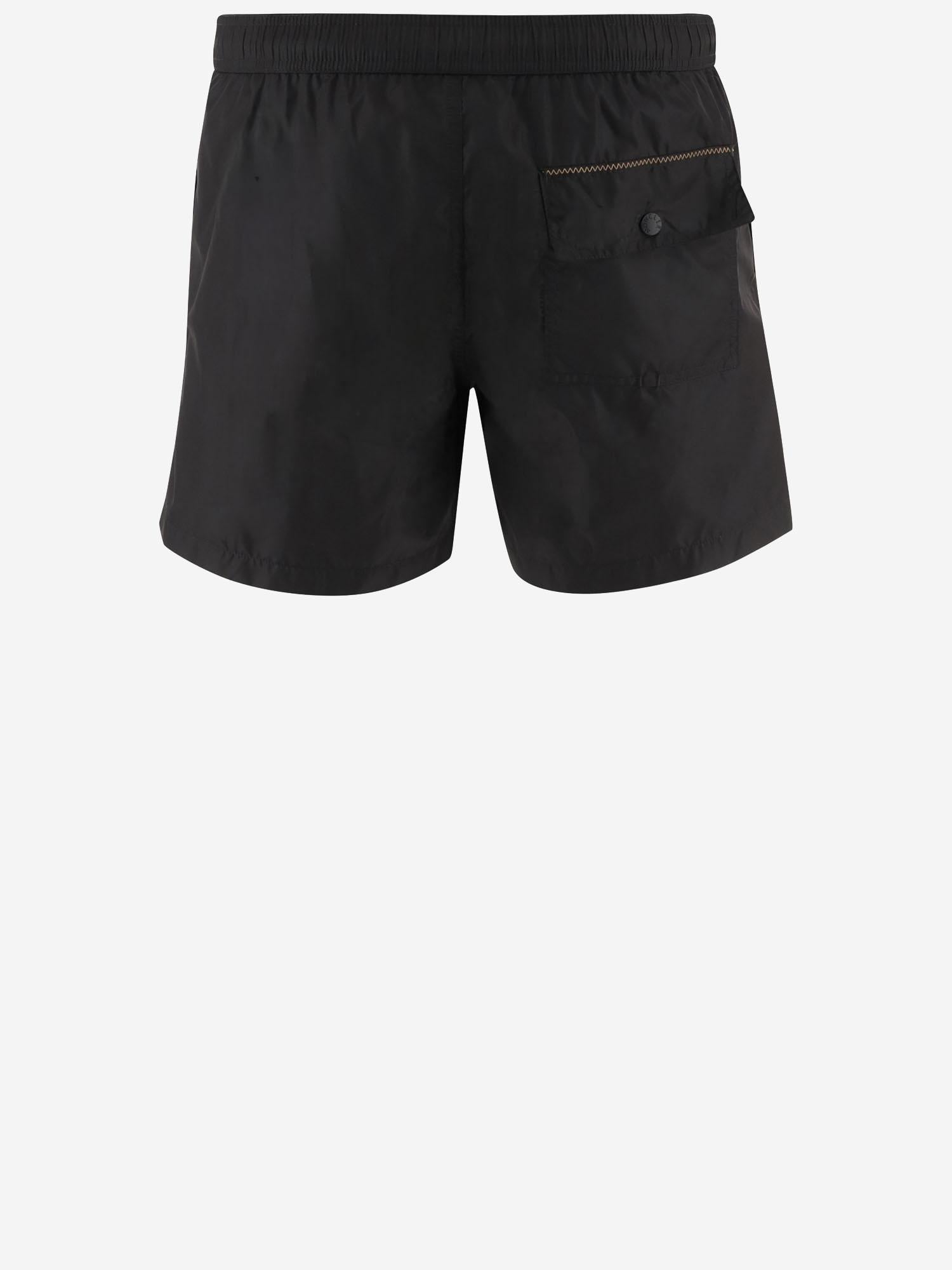 PANTALONI CORTI da mare IN nylon 2C00005 599JK999 MONCLER 