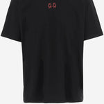 T-SHIRT IN COTONE CON STAMPA B0030556 FA582P682 44 LABEL GROUP 