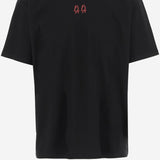 T-SHIRT IN COTONE CON STAMPA B0030556 FA582P682 44 LABEL GROUP 