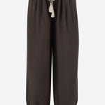 PANTALONI IN COTONE BIOLOGICO 22434 512 THE.GARMENT 