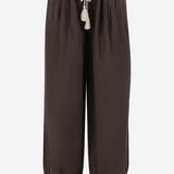 PANTALONI IN COTONE BIOLOGICO 22434 512 THE.GARMENT 