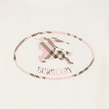 T-SHIRT IN COTONE 8126359 CHALKPINKCHK BURBERRY 