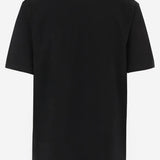 T-SHIRT IN COTONE CON LOGO J02GC0142 J20103001 JIL SANDER 