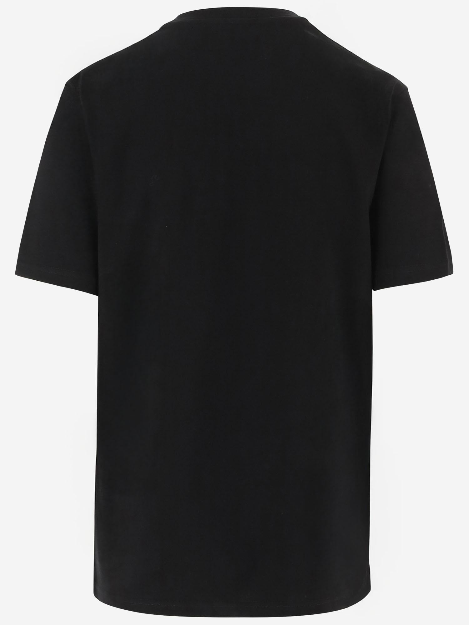 T-SHIRT IN COTONE CON LOGO J02GC0142 J20103001 JIL SANDER 