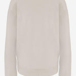 MAGLIONE CON COLLETTO A V IN CASHMERE KNJP21106 2 ARCH4 