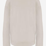 MAGLIONE CON COLLETTO A V IN CASHMERE KNJP21106 2 ARCH4 