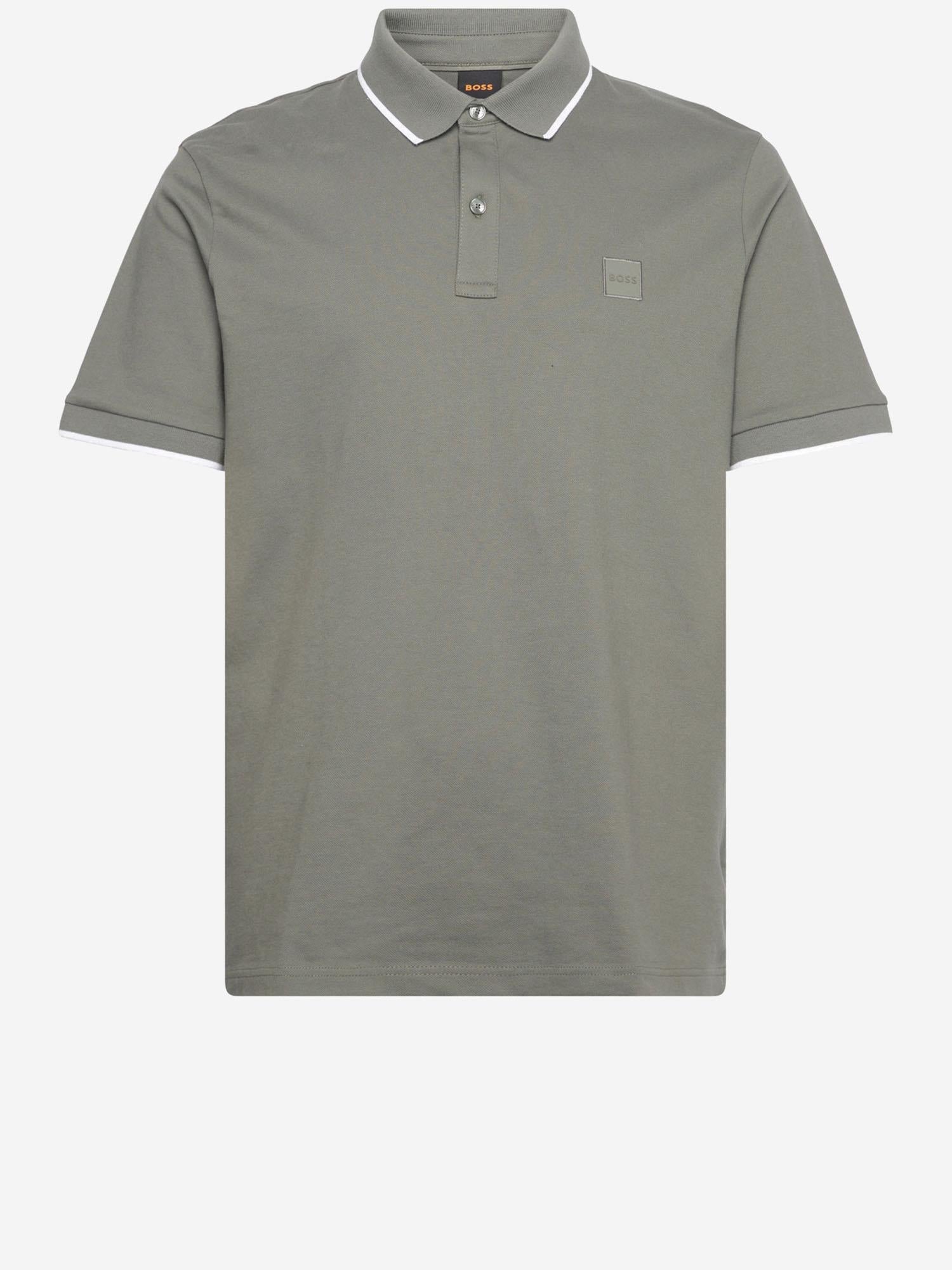 POLO IN COTONE STRETCH 50507699 076 HUGO BOSS 