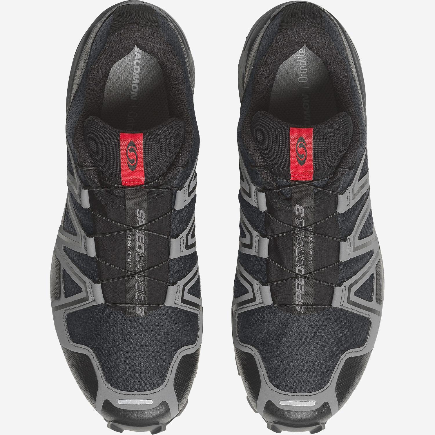 SNEAKERS SPEEDCROSS 3 GORE-TEX L47731700 BLACKASPHALTFLAMESCARLET SALOMON 