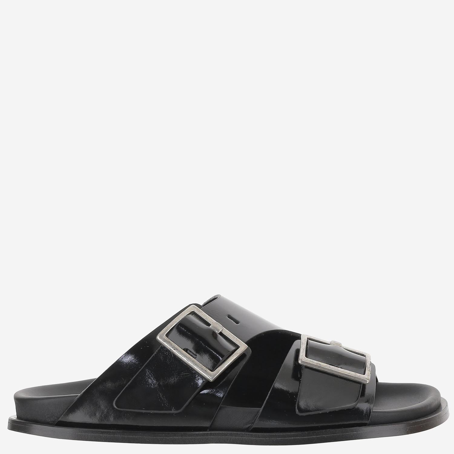 SANDALI ALBA IN PELLE S101012 01 ALOHAS 