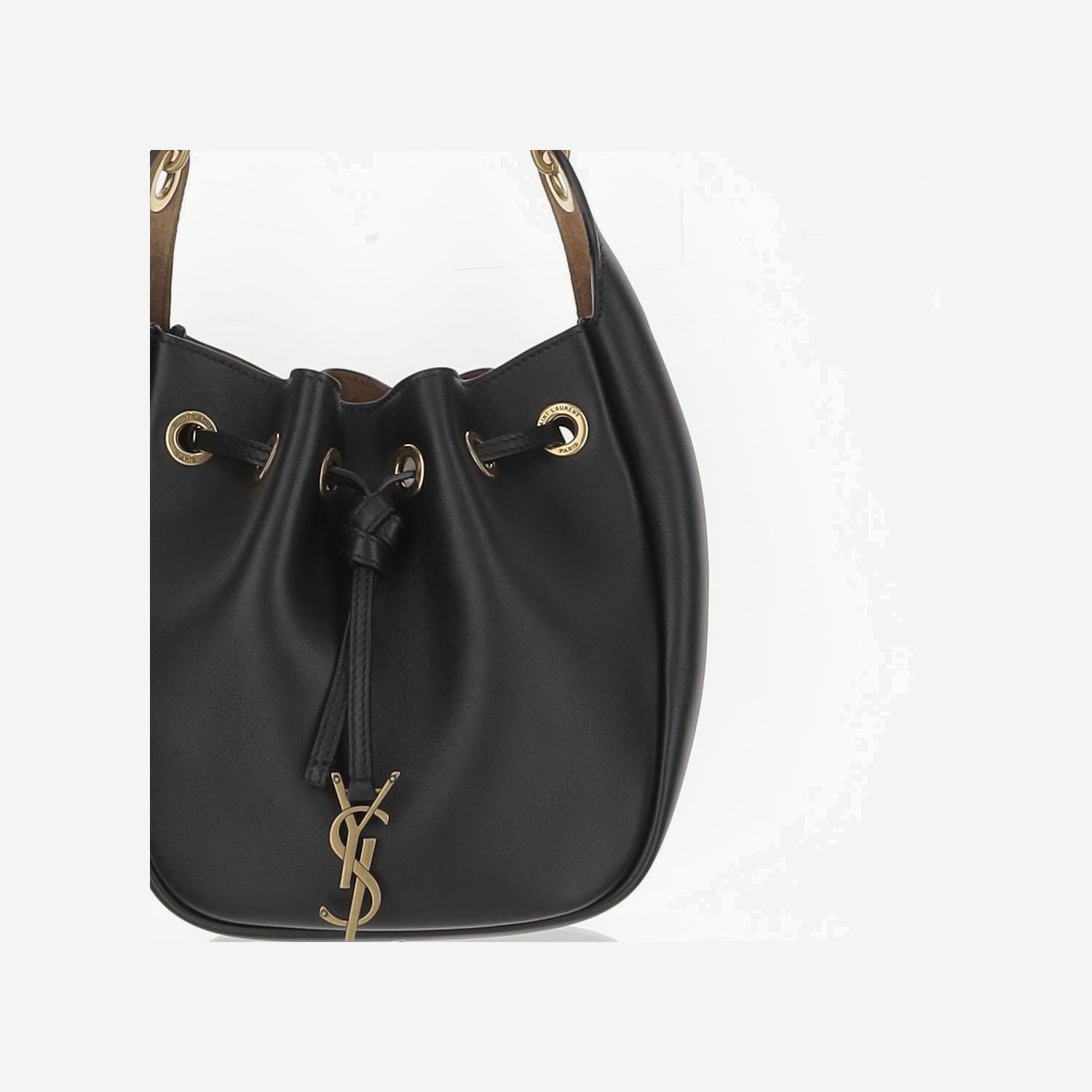 Borsa Supple Bucket 840888 AAFC01113 SAINT LAURENT 