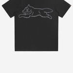 T-SHIRT IN COTONE CON LOGO IC26178 BLACK ICECREAM 