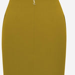 GONNA A MATITA IN SATIN 852654 Y5J193657 SAINT LAURENT 