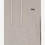 FELPA IN COTONE CON LOGO HOPMA2JM JERSEYMELANGE AUTRY 