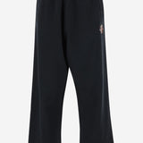 PANTALONI IN COTONE CON LOGO 740028 TSVG18737 BALENCIAGA 