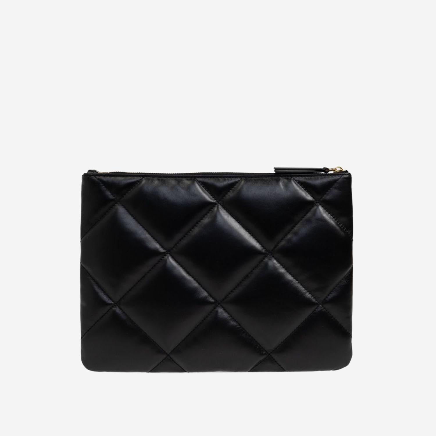 POCHETTE KIRA IN PELLE 162144 001 TORY BURCH 