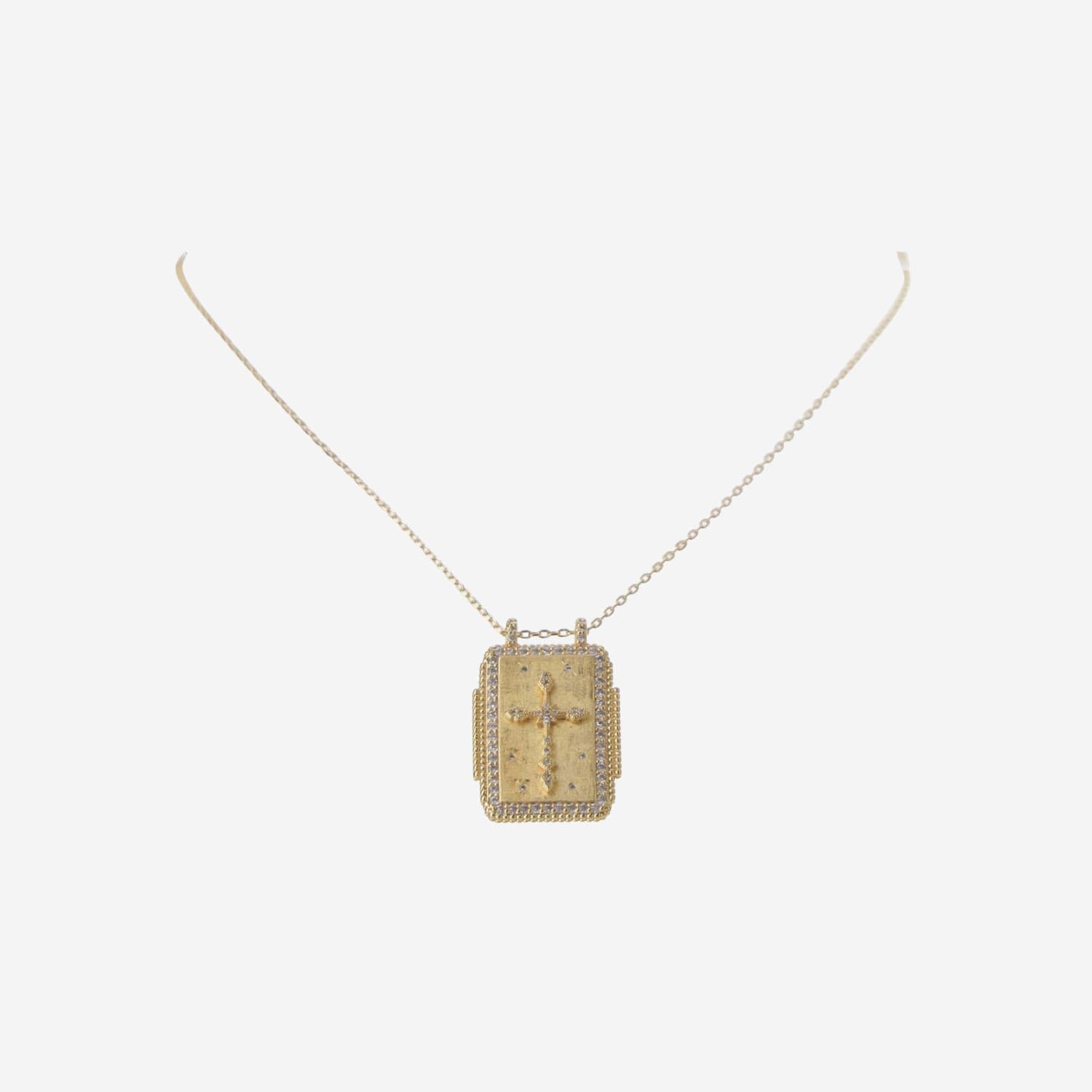 COLLANA OLGA BOHEME CO283 ORO MYA BAY 