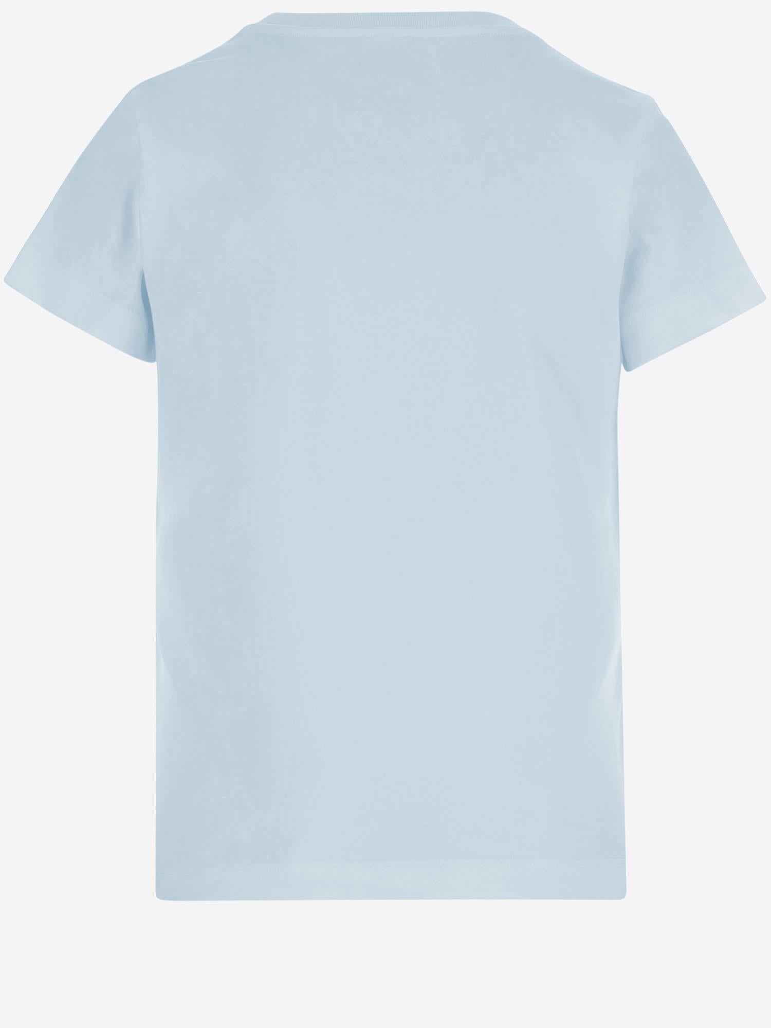 T-SHIRT BUSSOLOTTO IN COTONE CON LOGO 100355 A339E87 PINKO 