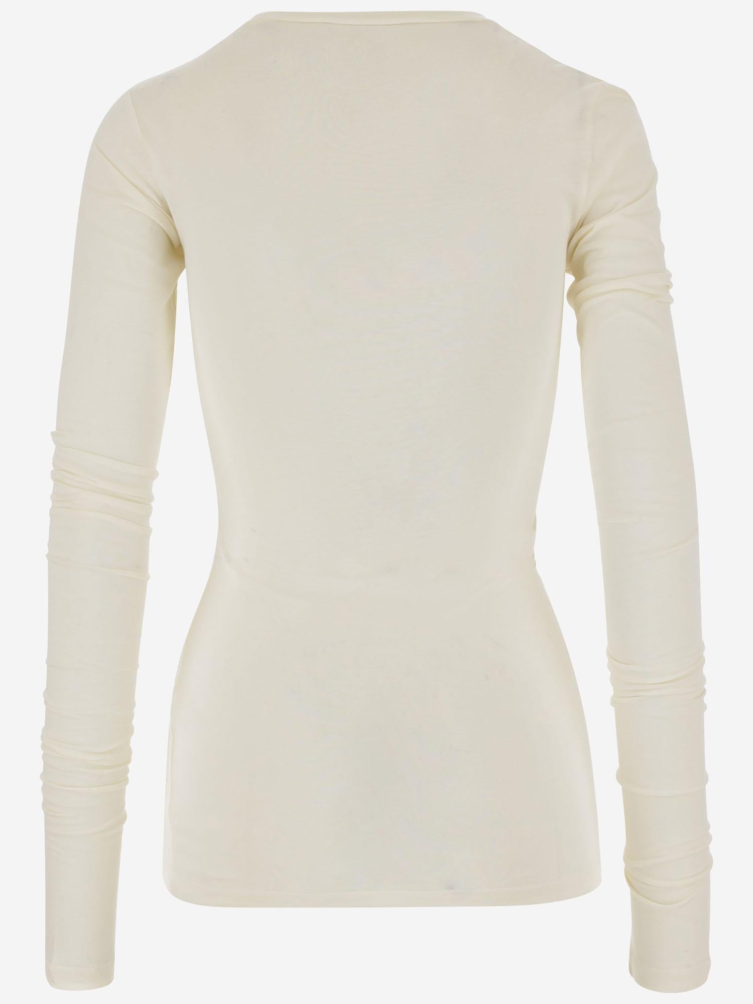 MAGLIA CAMREN IN COTONE WJE21 FAC1050017 DARKPARK 