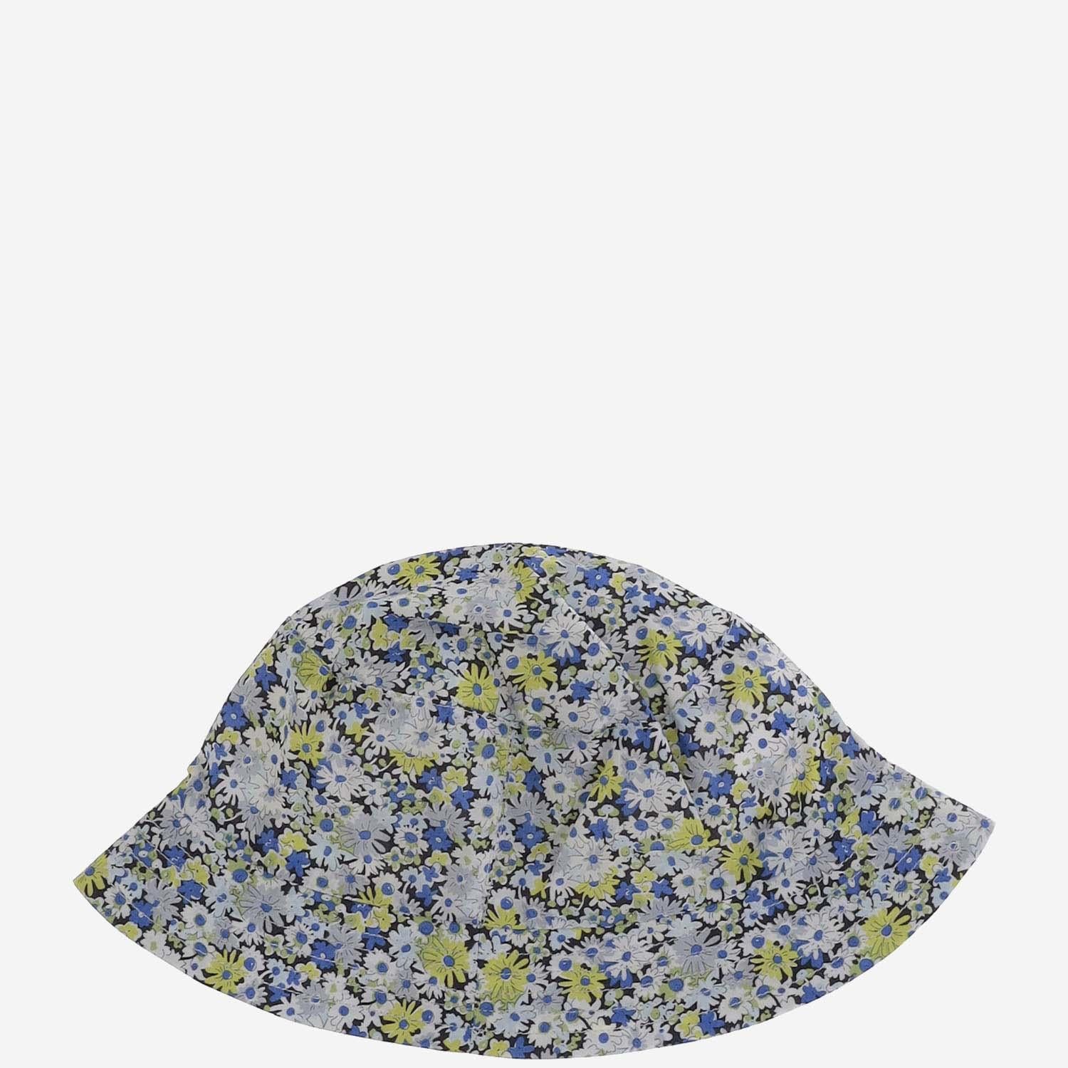 CAPPELLINO IN COTONE CON MOTIVO FLOREALE S04XACW00003 515 BONPOINT KIDS 