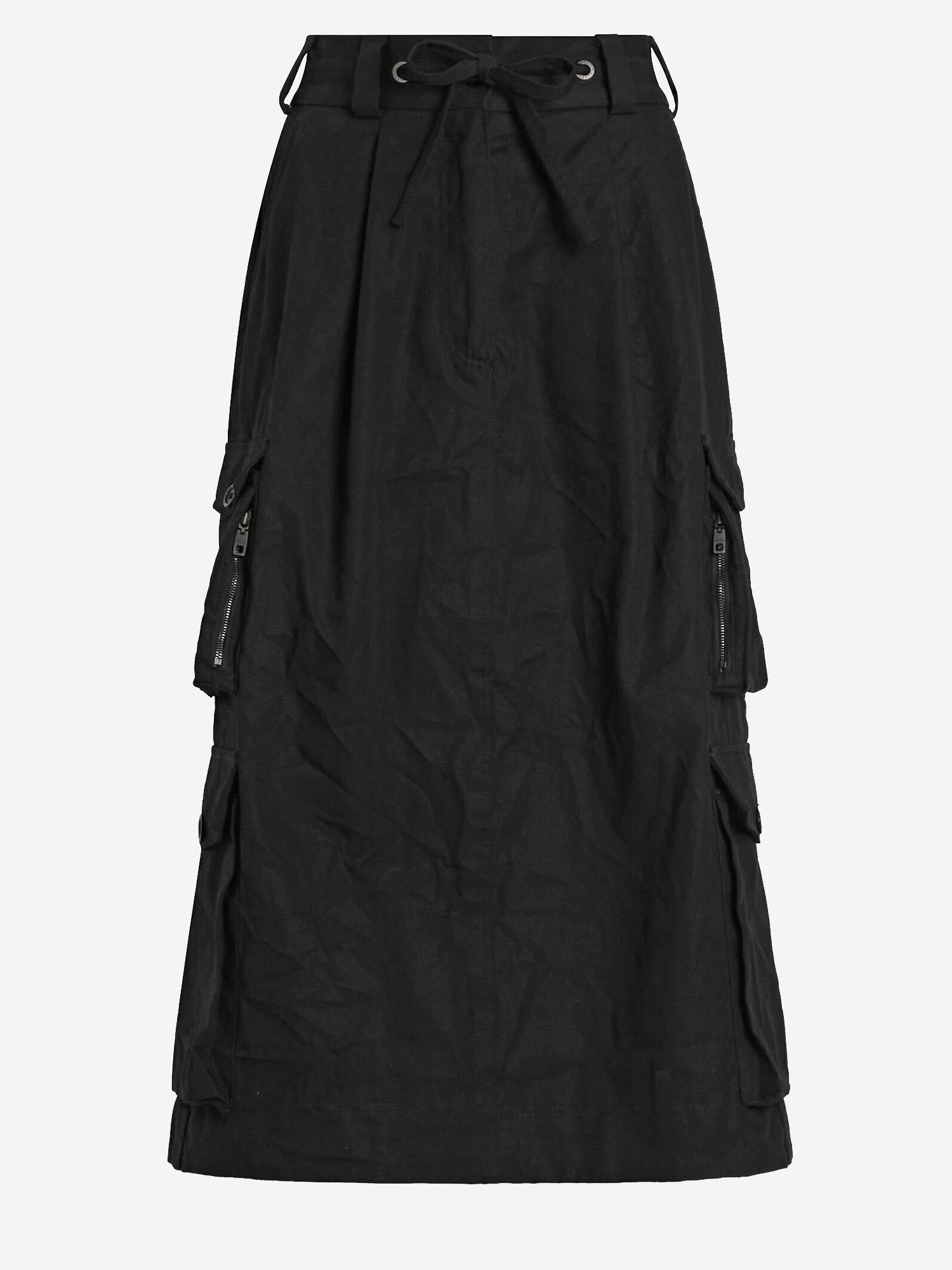 GONNA CARGO CON TASCHE IN COTONE F4DAQT FU62WN0000 DOLCE & GABBANA 