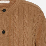CARDIGAN LONEKE IN LANA 10092Y961 FWN THE ROW 