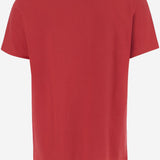 T-SHIRT IN COTONE CON LOGO 7V3MG10V AQ8157 VALENTINO 