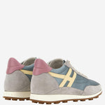 Sneakers Athletic in pelle e tessuto tecnico HXW6990GA20 V0O0FEB HOGAN 