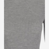 MAGLIA IN CASHMERE E SETA A COSTE W25613 0951 SASUPHI 