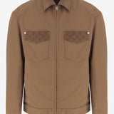 GIACCA IN COTONE CON DETTAGLI GG 854304 ZAUJI2630 GUCCI 