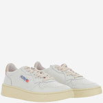 SNEAKERS LOW MEDALIST AULWLL06 LEATLEATWHTGOLD AUTRY 