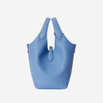 Tote Polo Play piccola in pelle martellata 428944657 018 POLO RALPH LAUREN 