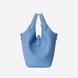 Tote Polo Play piccola in pelle martellata 428944657 018 POLO RALPH LAUREN 