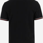 POLO IN COTONE CON LOGO 8V3MH01K AQJ0NO VALENTINO 