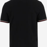 POLO IN COTONE CON LOGO 8V3MH01K AQJ0NO VALENTINO 