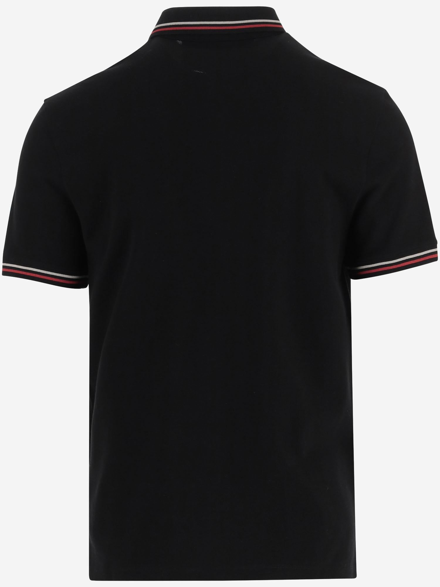 POLO IN COTONE CON LOGO 8V3MH01K AQJ0NO VALENTINO 