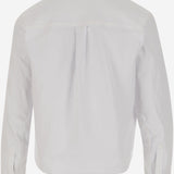 CAMICIA IN COTONE STRETCH CON LOGO S74DM0921 S39781100 DSQUARED2 