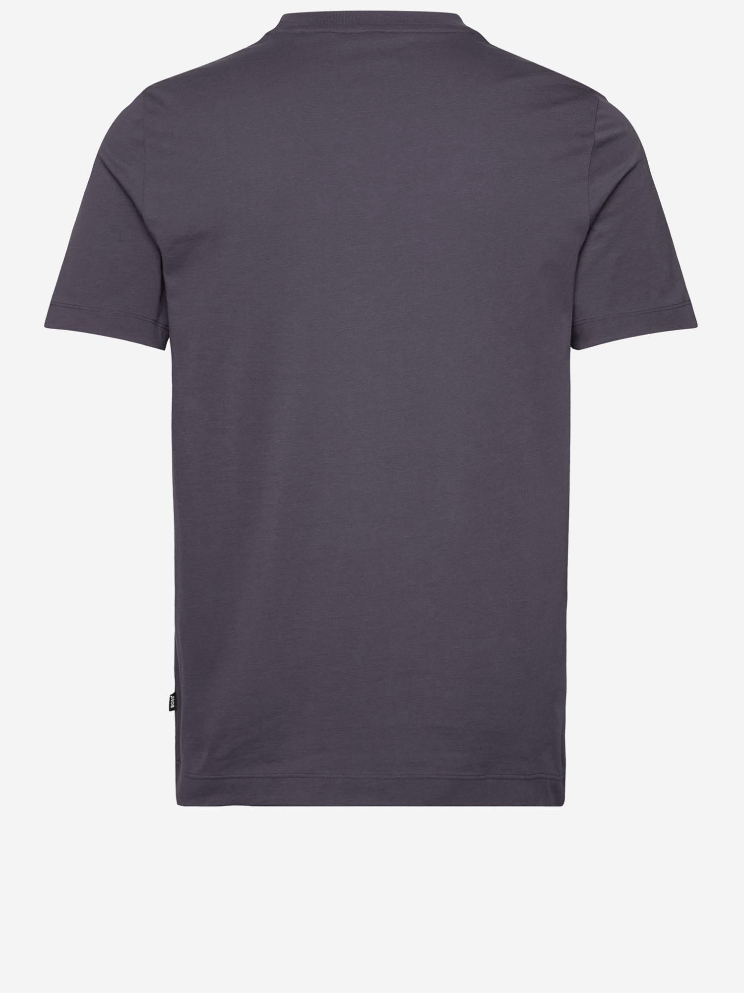 T-SHIRT IN COTONE CON LOGO 50468347 510 HUGO BOSS 