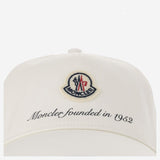 CAPPELLO DA BASEBALL CON LOGO 3B00002 0U162034 MONCLER 