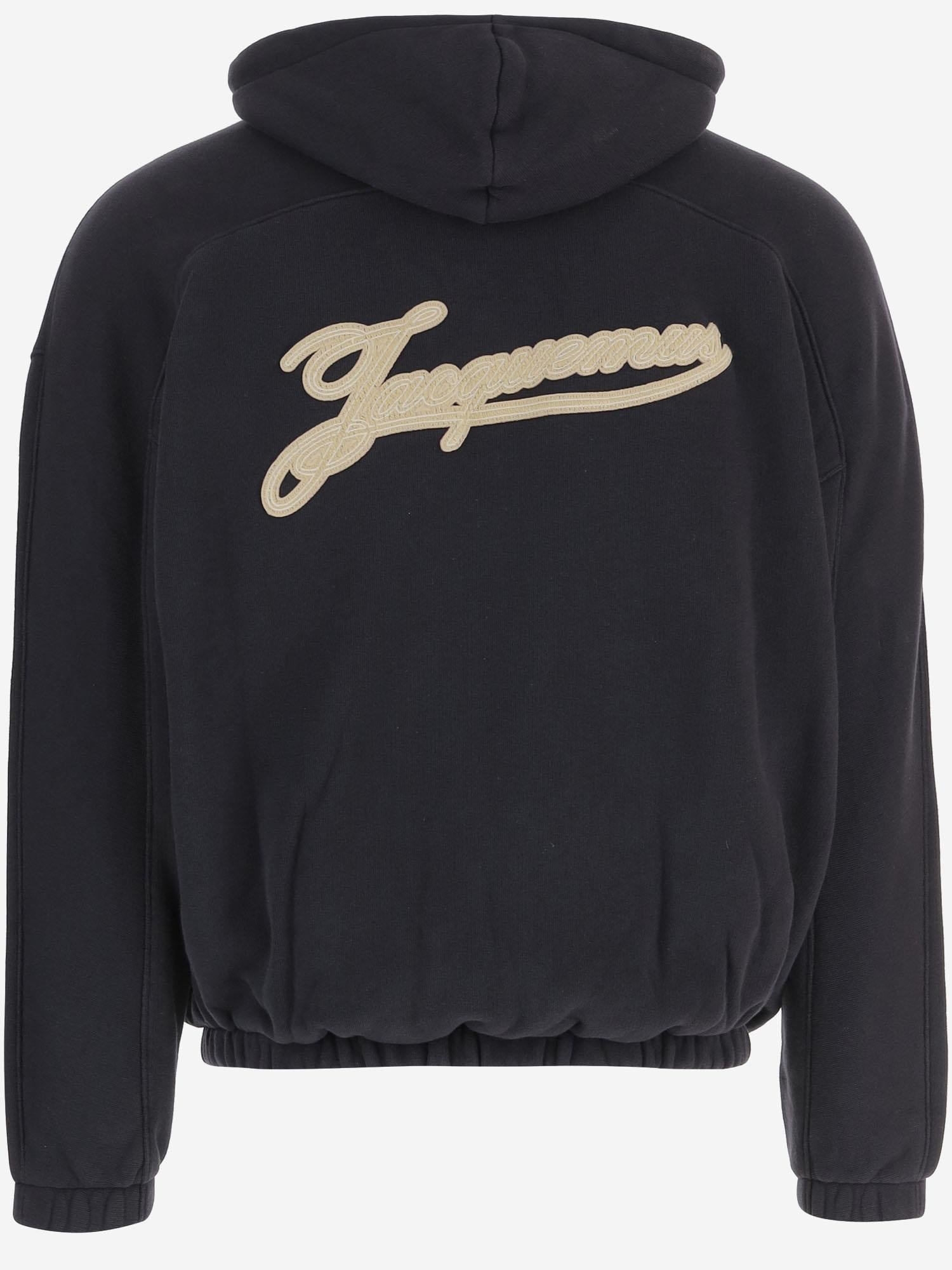 FELPA TORNEO IN COTONE HOW00415AJ00262 3EO JACQUEMUS 