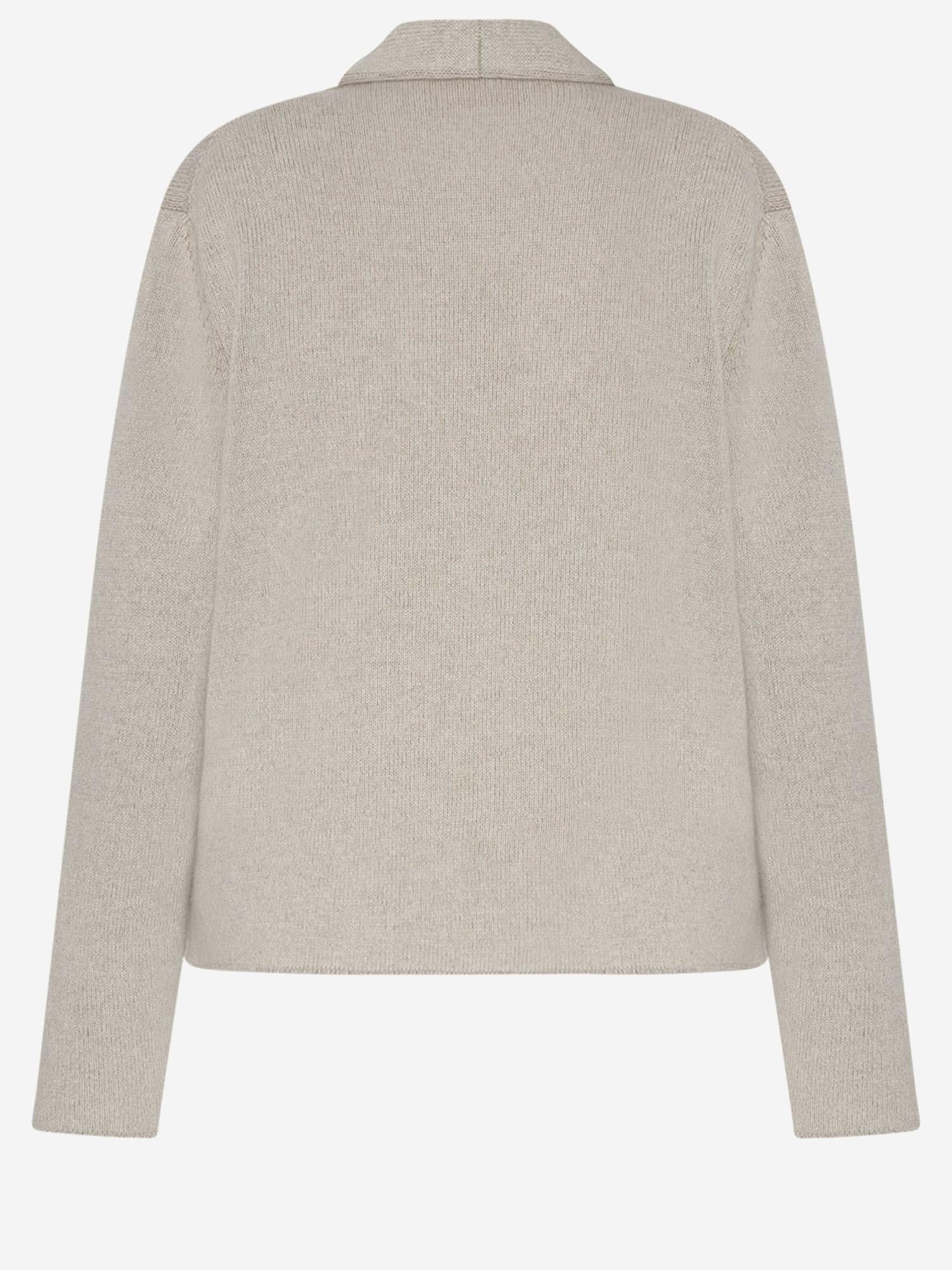 Cardigan Leriko in Cashmere 10060Y772 EBE THE ROW 