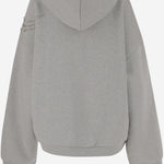 FELPA IN COTONE CON STRASS E BORCHIE WDTJ324864U MG WE11 DONE 