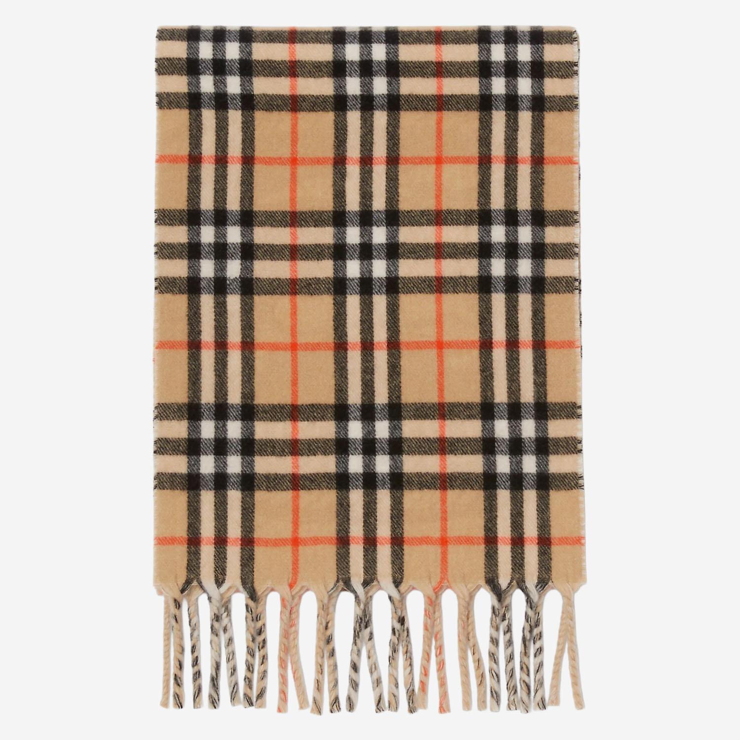 Sciarpa reversibile con Knight Stamp 8109751 SAND BURBERRY 