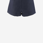 MINI GONNA IN TESSUTO BOUCLÉ PF25034PBL BLUE SELF PORTRAIT 