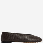 BALLERINE ROSA IN PELLE 837887 V4VE02113 BOTTEGA VENETA 