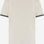 T-SHIRT IN COTONE CON LOGO 8C00031 89AUOP08 MONCLER 