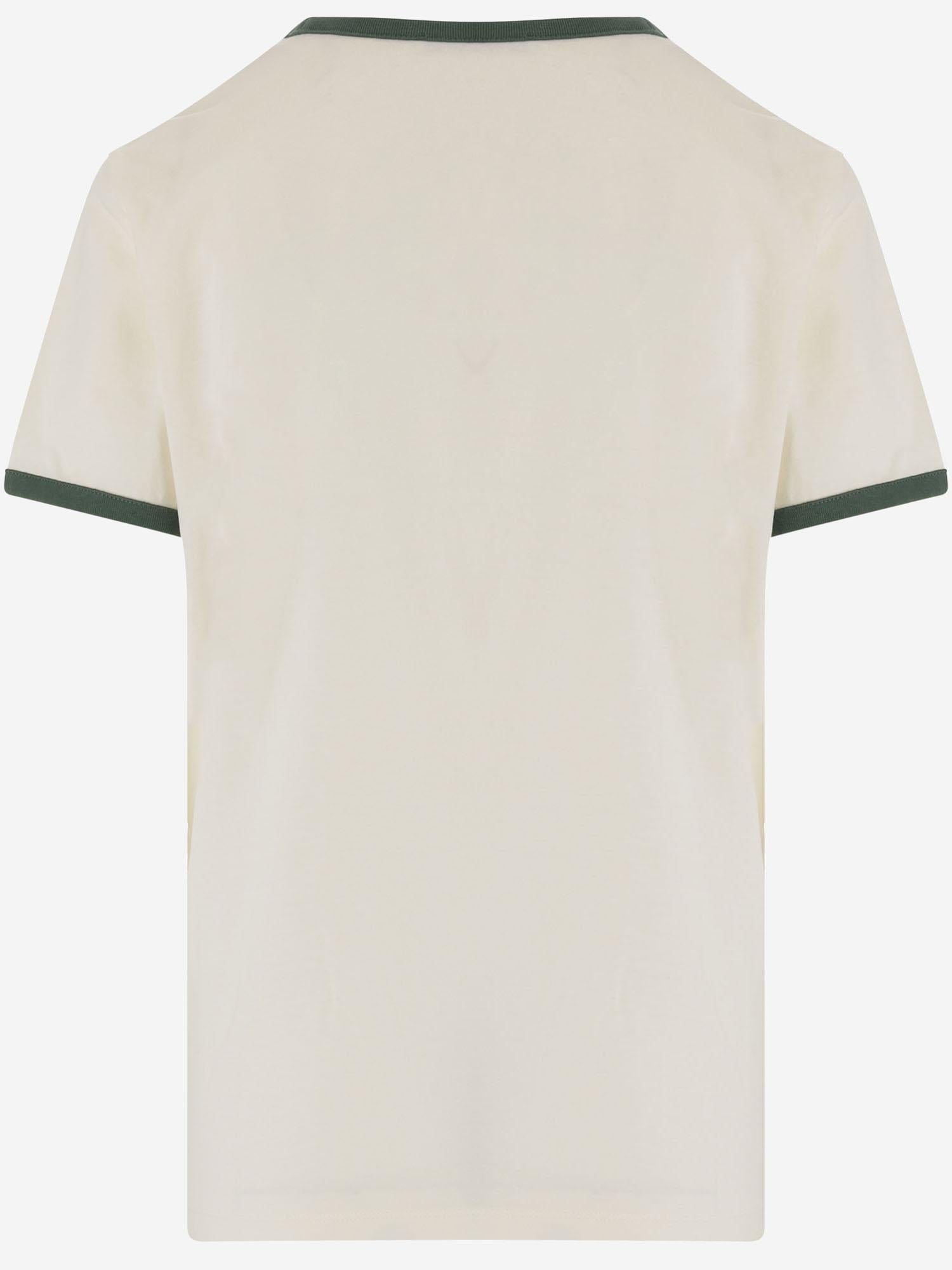 T-SHIRT IN COTONE CON LOGO 8C00031 89AUOP08 MONCLER 