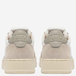 SNEAKERS MEDALIST LOW AULMLS14 LEATSUEDEWHTPELIC AUTRY 